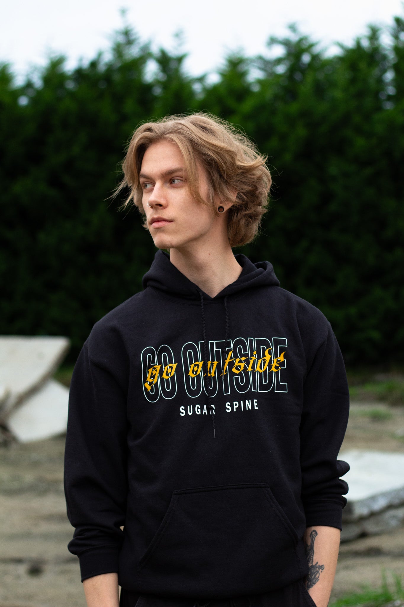 Go Outside Hoodie