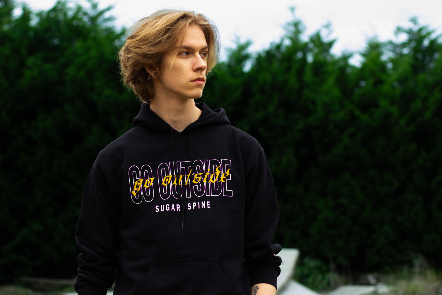 Go Outside Hoodie