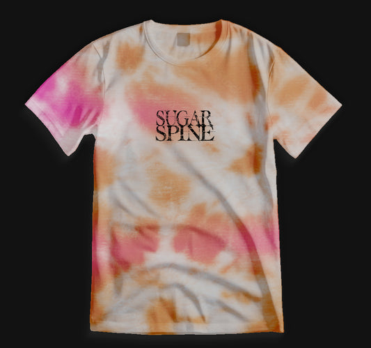 Tie Dye Spine Shirt